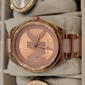 Michael Kors Rosegold Watch nwot
